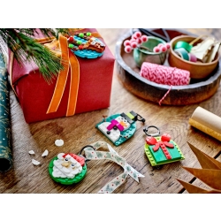 Klocki LEGO 40744 Kolekcja ozdób świątecznych SEASONAL